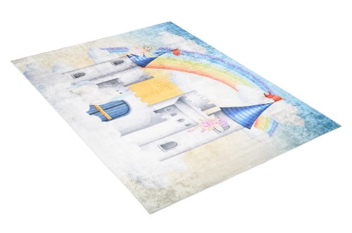 Dywan dziecięcy bajkowy zamek 2654 PRINT EMMA _dywanywitek_pl_3