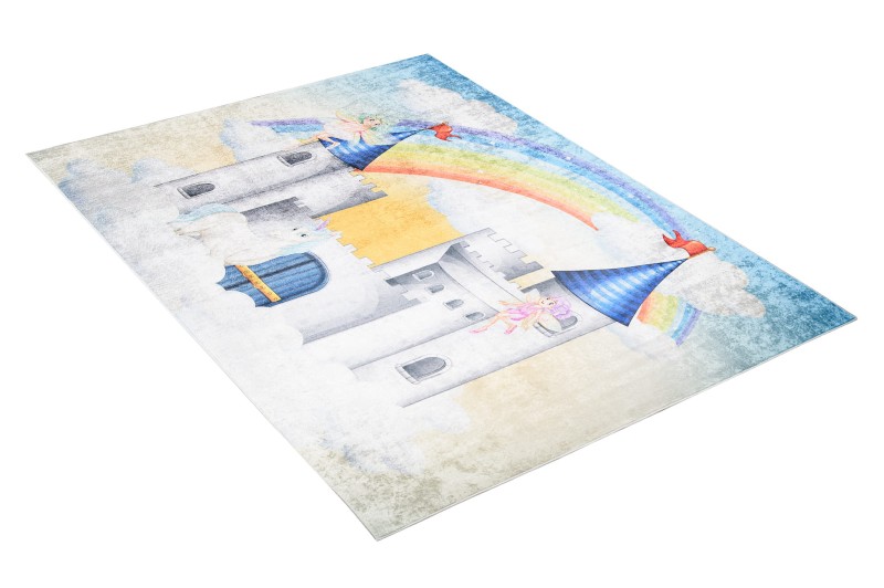 Dywan dziecięcy bajkowy zamek 2654 PRINT EMMA _dywanywitek_pl_3