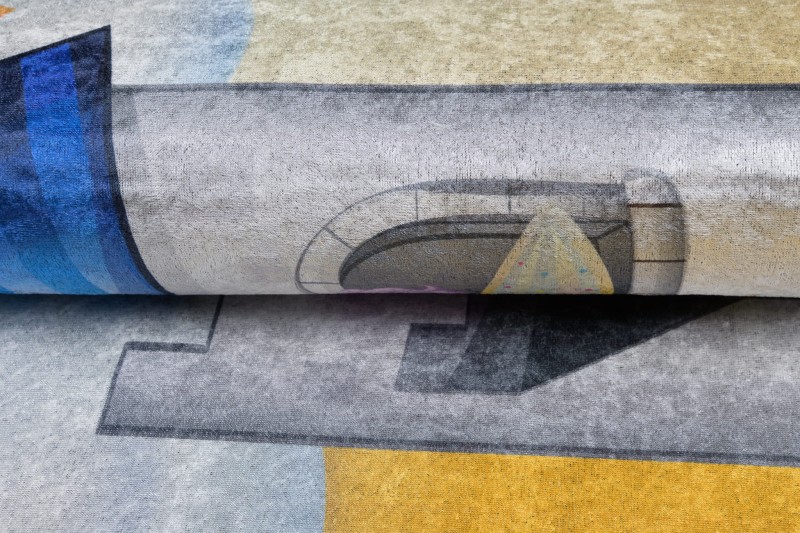 Dywan dziecięcy bajkowy zamek 2654 PRINT EMMA _dywanywitek_pl_5