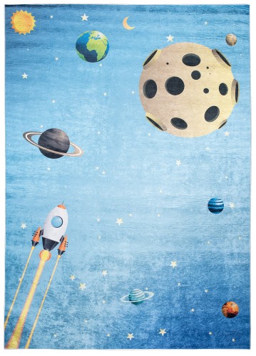 Dywan dla dzieci zdobywcy kosmosu 2698 PRINT EMMA _dywanywitek_pl_