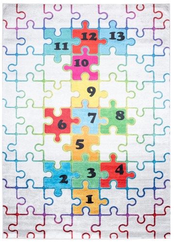 Dywan puzzle klasy 2673 PRINT EMMA_dywanywitek_pl_