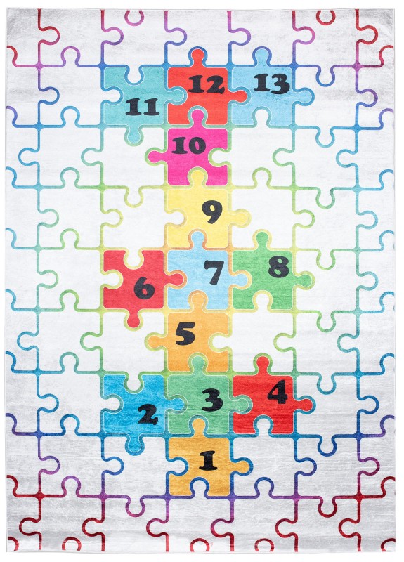 Dywan puzzle klasy 2673 PRINT EMMA_dywanywitek_pl_