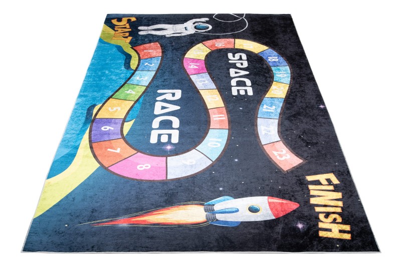 Dywan dla dzieci kosmiczna gra 2659 PRINT EMMA _dywanywitek_pl_2