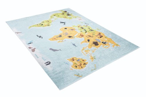Dywan dla dzieci mapa kontynenty 2763 PRINT EMMA_dywanywitek_pl_4