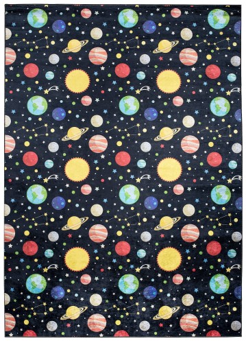 Dywan dziecięcy planety 9030 PRINT EMMA_dywanywitek_pl_