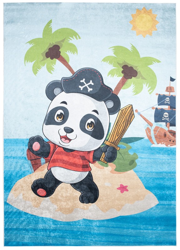 Dywan pirat panda 2330 PRINT EMMA_dywanywitek_pl_