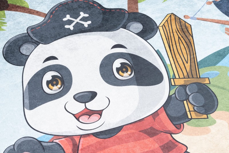 Dywan pirat panda 2330 PRINT EMMA_dywanywitek_pl_4