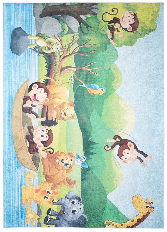 Dywan dla dzieci ZOO 2628 PRINT EMMA_dywanywitek_pl_