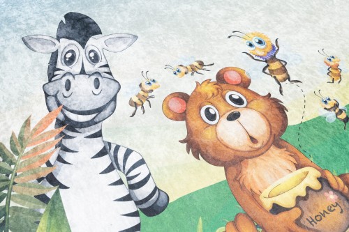 Dywan dla dzieci zoo 2629 PRINT EMMA_dywanywitek_pl_5