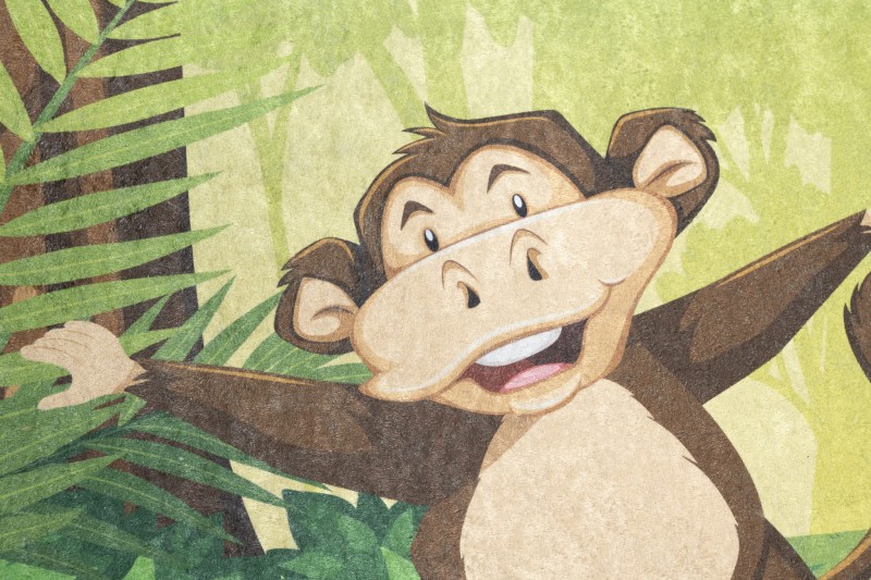 Dywan dla dzieci zoo wesołe zwierzęta 2649 PRINT EMMA _dywanywitek_pl_5