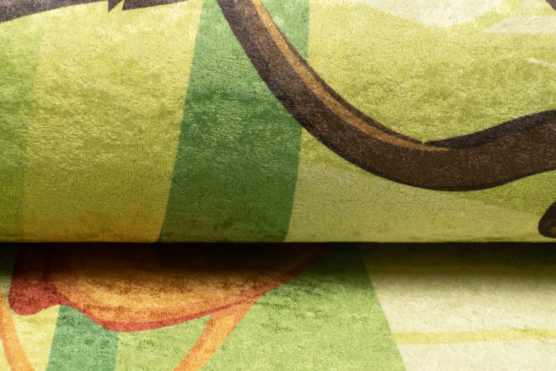 Dywan dla dzieci zoo wesołe zwierzęta 2649 PRINT EMMA _dywanywitek_pl_7