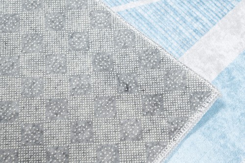 Niebieski dywan dla nastolatka 23691 PRINT EMMA _dywanywitek_pl_9