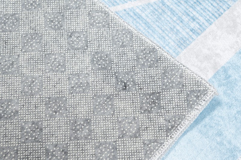 Niebieski dywan dla nastolatka 23691 PRINT EMMA _dywanywitek_pl_9