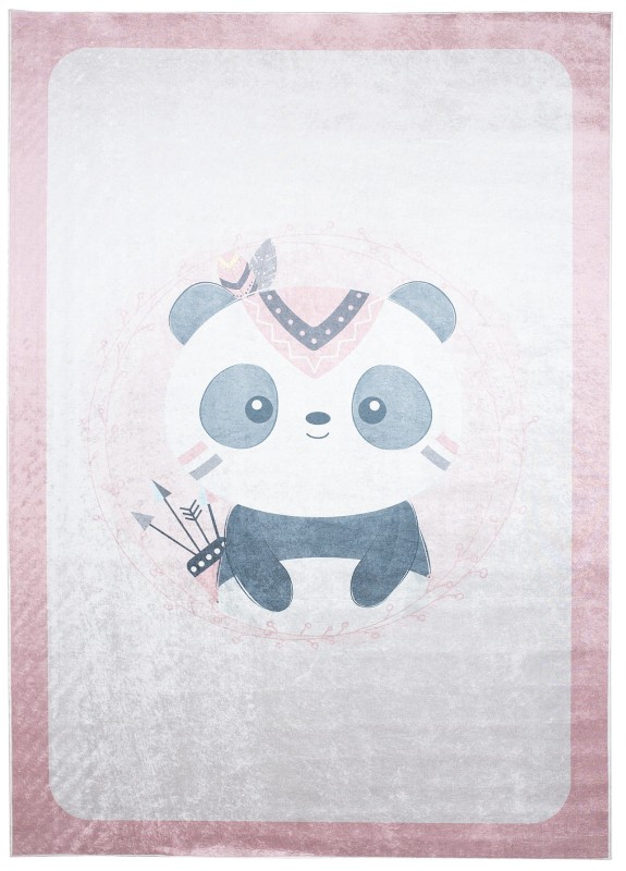 Dywan dla dzieci panda 27471 PRINT EMMA_dywanywitek_pl_