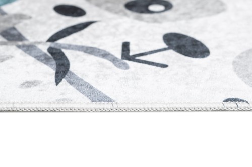 Niebieski dywan z pandami 36460 PRINT EMMA_dywanywitek_pl_5