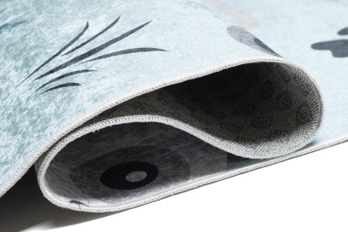 Niebieski dywan z pandami 36460 PRINT EMMA_dywanywitek_pl_7