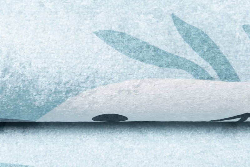 Niebieski dywan z pandami 36460 PRINT EMMA_dywanywitek_pl_6