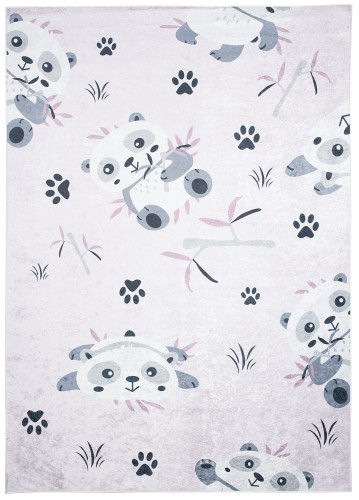 Dywan dla dzieci pandy 36461 PRINT EMMA_dywanywitek_pl_
