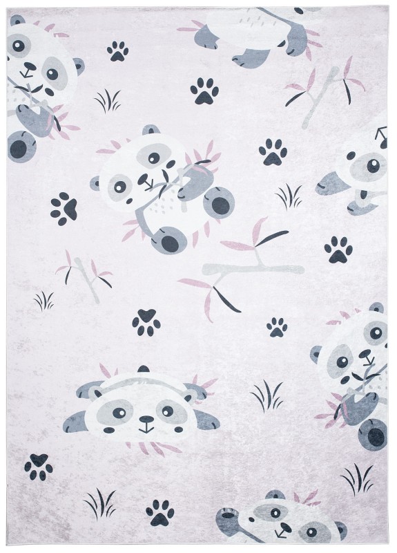 Dywan dla dzieci pandy 36461 PRINT EMMA_dywanywitek_pl_