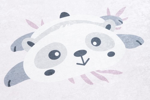 Dywan dla dzieci pandy 36461 PRINT EMMA_dywanywitek_pl_5