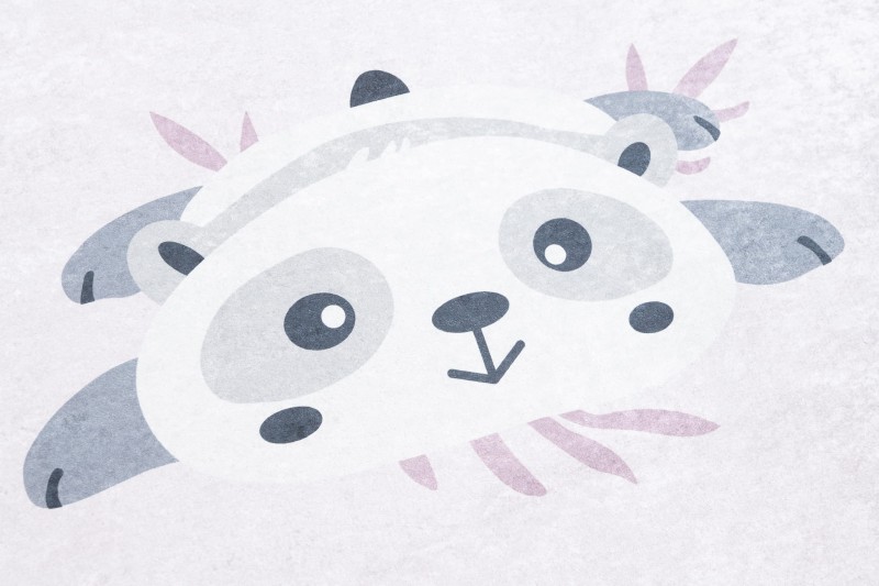 Dywan dla dzieci pandy 36461 PRINT EMMA_dywanywitek_pl_5