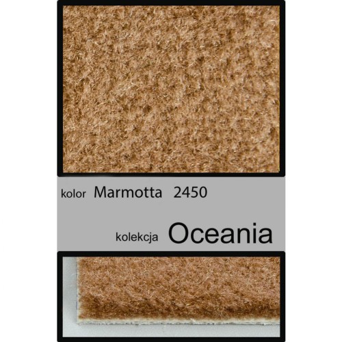 Wykładzina dywanowa OCEANIA 2450 marmotta _dywanywitek_pl_