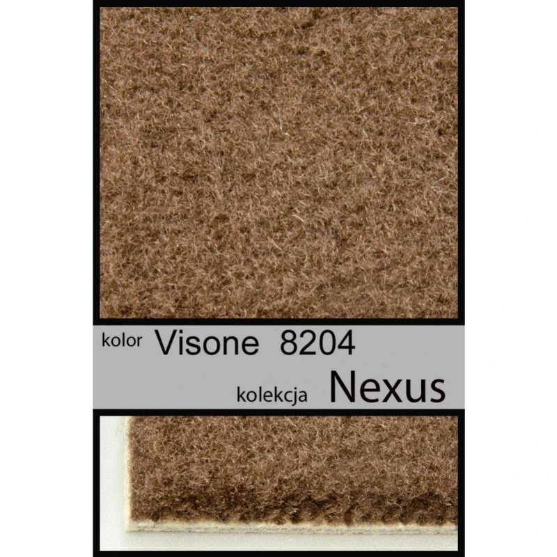 Wykładzina dywanowa NEXUS visone 8204 _dywanywitek_pl_