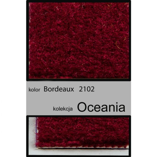 Wykładzina dywanowa OCEANIA 2102 bordeaux _dywanywitek_pl_