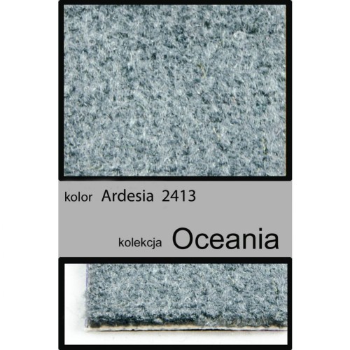 Wykładzina dywanowa OCEANIA 2413 ardesia 4m
