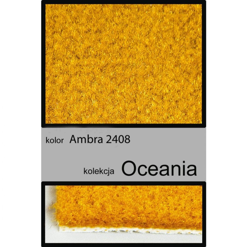 Wykładzina dywanowa OCEANIA 2408 ambra _dywanywitek_pl_