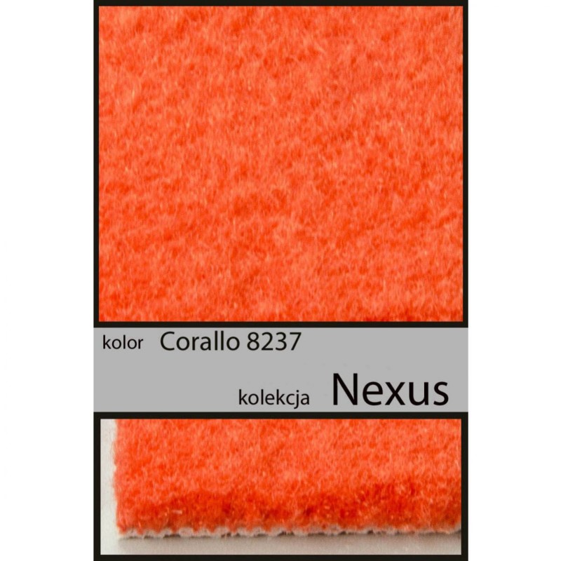 Wykładzina dywanowa NEXUS corallo 8237 _dywanywitek_pl_