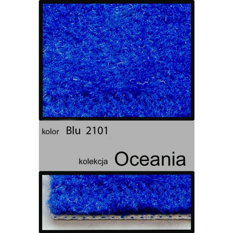 Wykładzina dywanowa OCEANIA 2101 blu _dywanywitek_pl_