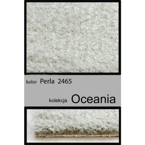 Wykładzina dywanowa OCEANIA 2465 perla 4m