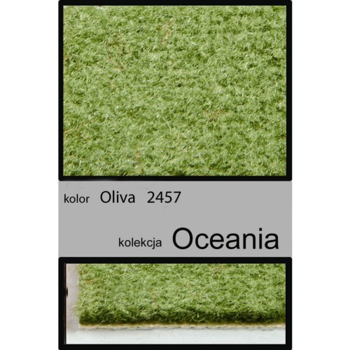 Wykładzina dywanowa OCEANIA 2457 oliva _dywanywitek_pl_