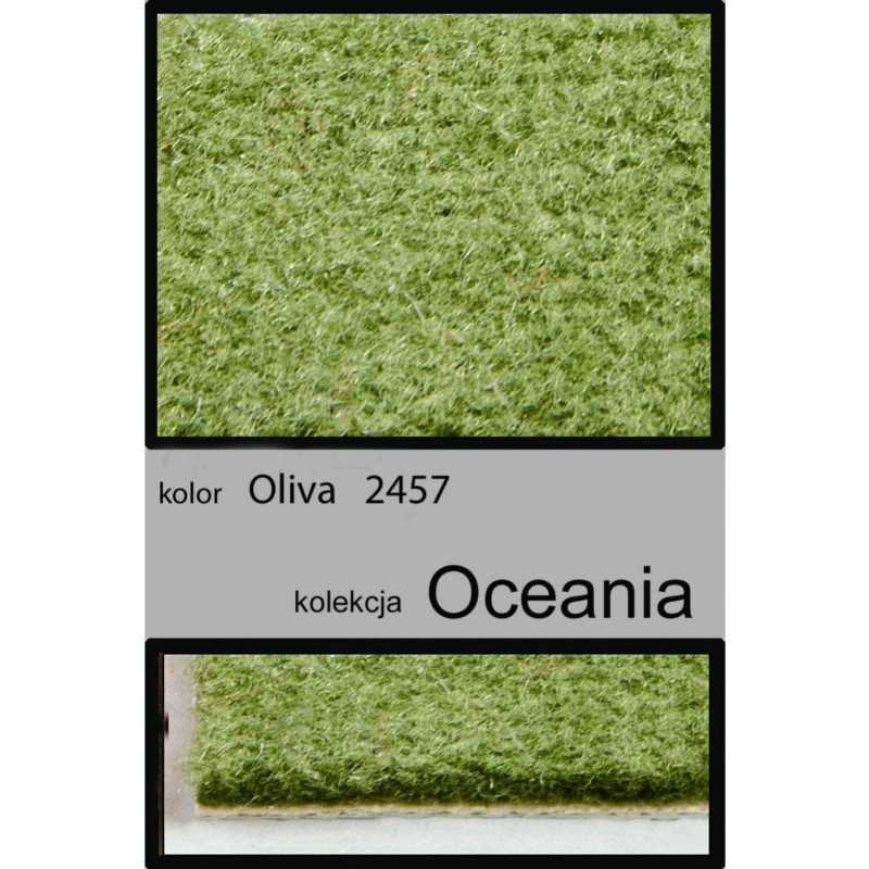 Wykładzina dywanowa OCEANIA 2457 oliva _dywanywitek_pl_