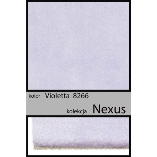 Wykładzina dywanowa NEXUS violetta 8266 _dywanywitek_pl_