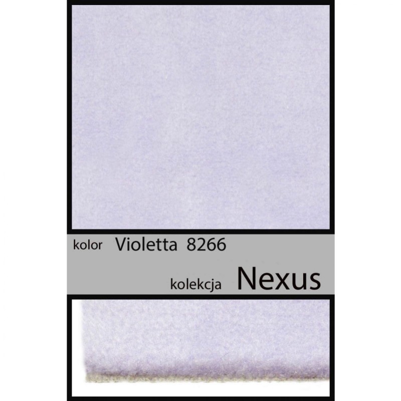 Wykładzina dywanowa NEXUS violetta 8266 _dywanywitek_pl_