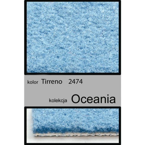 Wykładzina dywanowa OCEANIA 2474 tirreno _dywanywitek_pl_