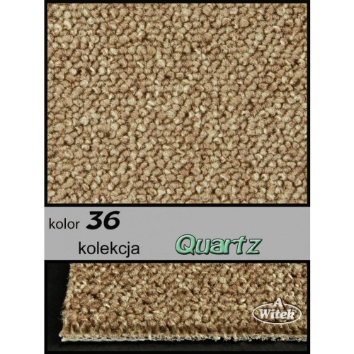 Wykładzina dywanowa QUARTZ NEW n36 4m