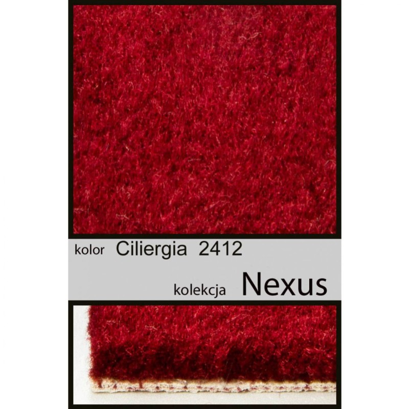 Wykładzina dywanowa NEXUS ciliergia 2412 _dywanywitek_pl_