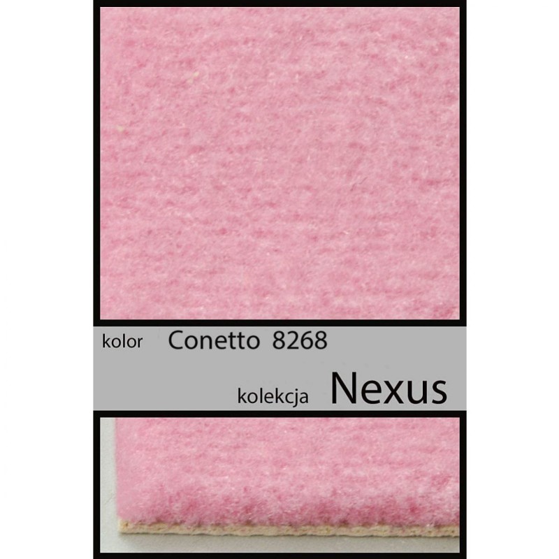 Wykładzina dywanowa NEXUS confetto 8268 _dywanywitek_pl_