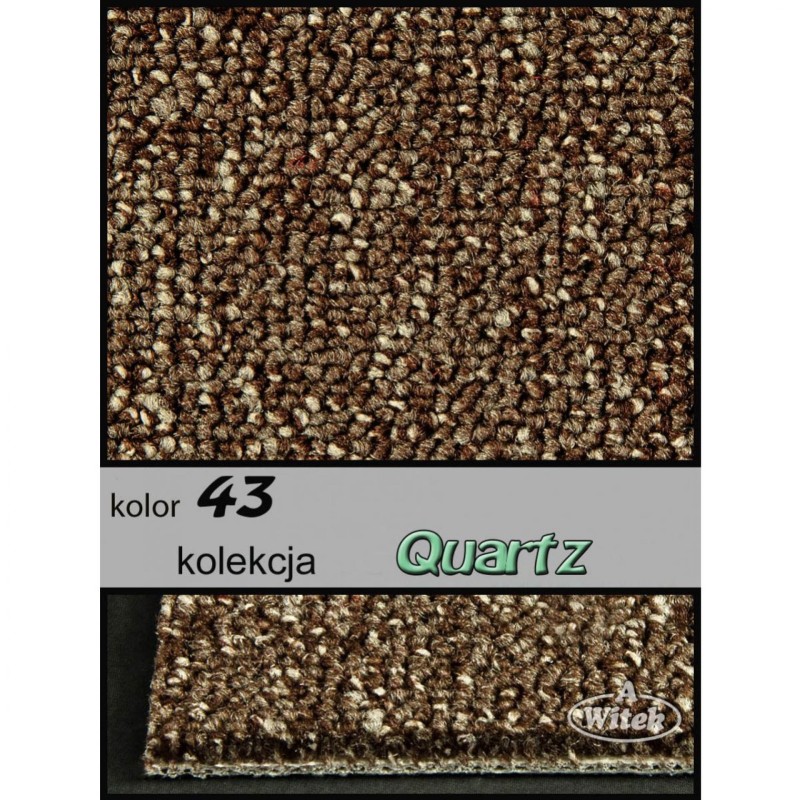 Wykładzina dywanowa QUARTZ NEW n43 _dywanywitek_pl_