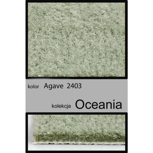 Wykładzina dywanowa OCEANIA 2403 agave 4m