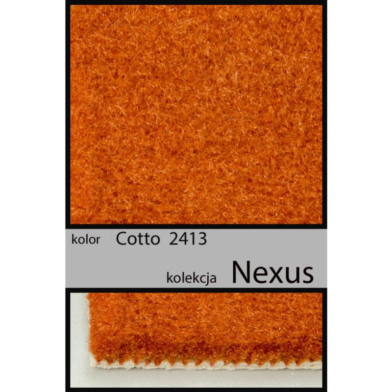 Wykładzina dywanowa NEXUS cotto 2413 _dywanywitek_pl_
