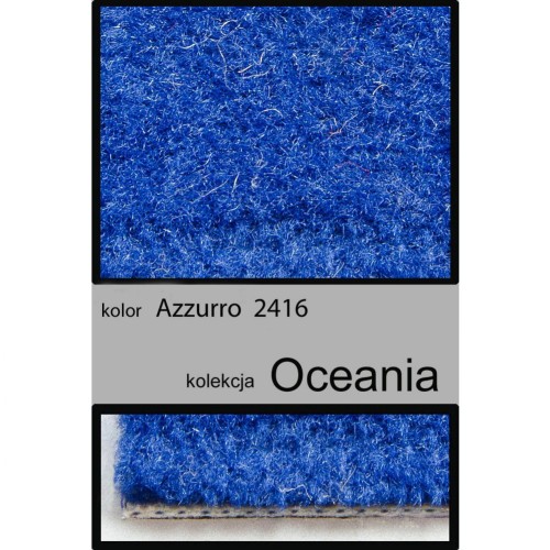 Wykładzina dywanowa OCEANIA 2416 azzurro 4m