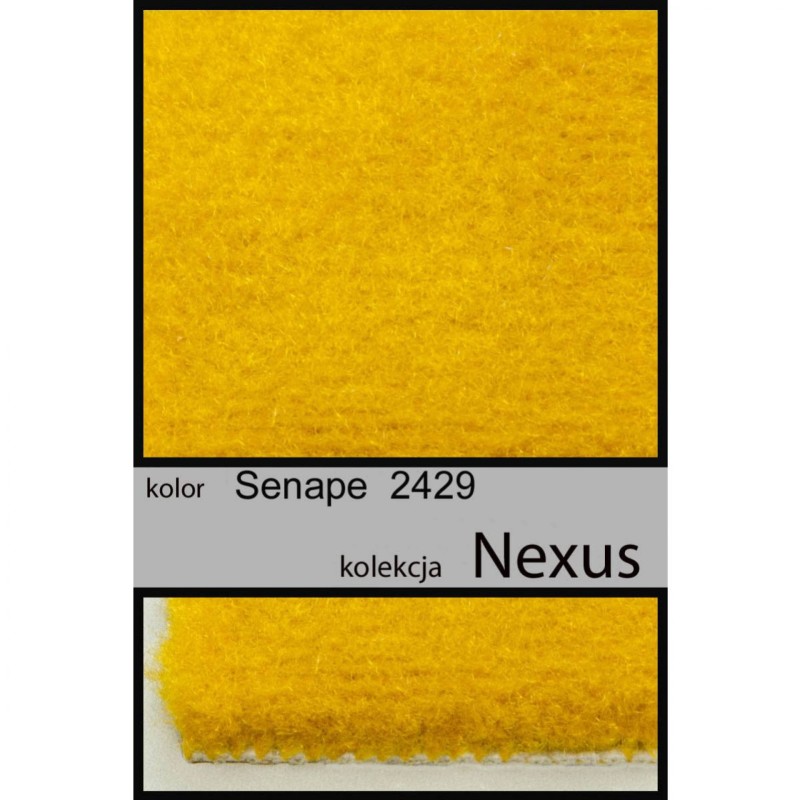 Wykładzina dywanowa NEXUS senape 2429 _dywanywitek_pl_