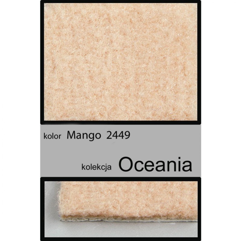 Wykładzina dywanowa OCEANIA 2449 mango _dywanywitek_pl_