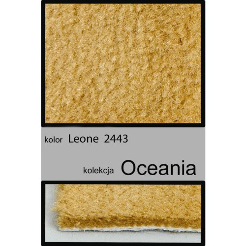 Wykładzina dywanowa OCEANIA 2443 leone _dywanywitek_pl_