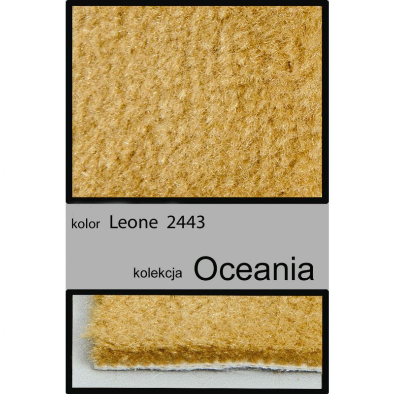 Wykładzina dywanowa OCEANIA 2443 leone _dywanywitek_pl_