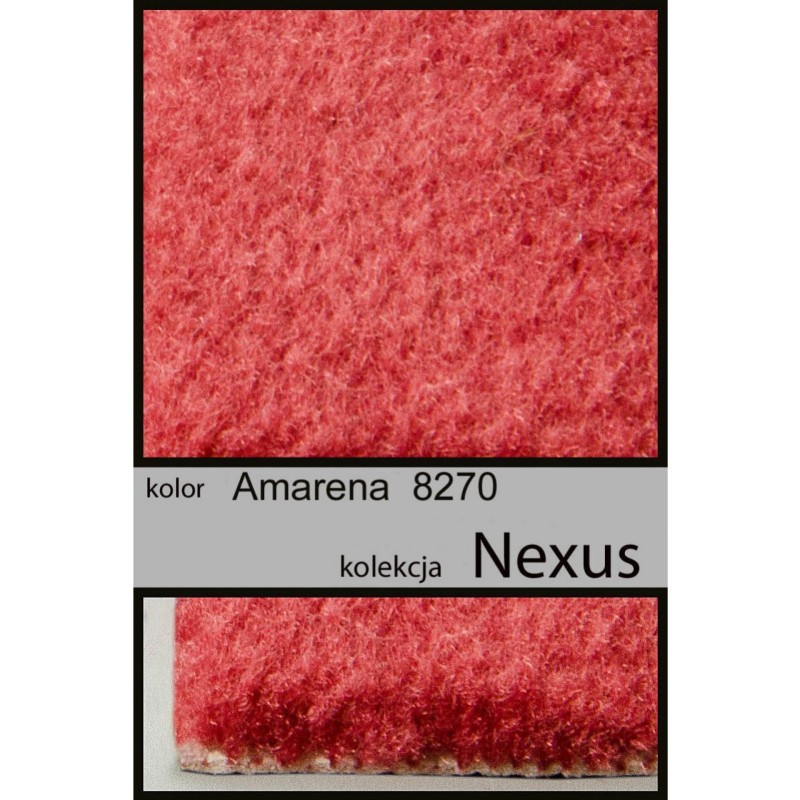 Wykładzina dywanowa NEXUS amarena 8270 _dywanywitek_pl_